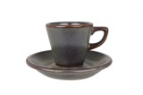 Bonna Gloire - Ce&Egrave;ti de espresso &Egrave;i farfurie - 70.0 cc - Por&Aring;&pound;elan - 6er set