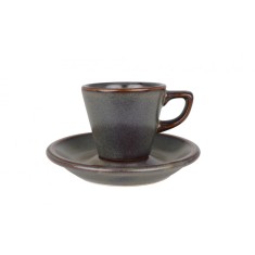 Bonna Gloire - Ce&Egrave;ti de espresso &Egrave;i farfurie - 70.0 cc - Por&Aring;&pound;elan - 6er set