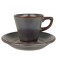 Bonna Gloire - Ce&Egrave;ti de espresso &Egrave;i farfurie - 70.0 cc - Por&Aring;&pound;elan - 6er set