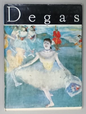 EDGAR DEGAS de RADU BOUREANU , 1983 foto
