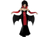 Costum Halloween rochie vampirita gotica (pentru femei)