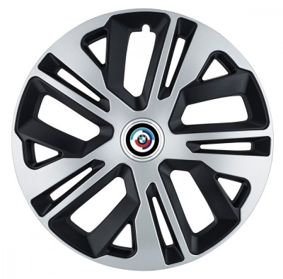 Set 4 Capace Roti Autohelix MSA&amp;reg; potrivite jantelor de 15 inch, pentru Bmw Nou, model Raven Mix foto