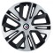 Set 4 Capace Roti Autohelix MSA&reg; potrivite jantelor de 16 inch, pentru Bmw Nou, model Raven Mix