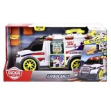 DICKIE TOYS AMBULANTA CU LUMINI SI SUNETE 35. 5CM