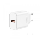 Incarcator Retea XO Design CE33, 18W, 3A, 1 x USB-A, Alb