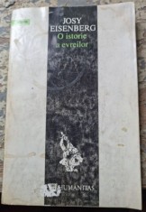 O ISTORIE A EVREILOR - JOSY EISENBERG foto