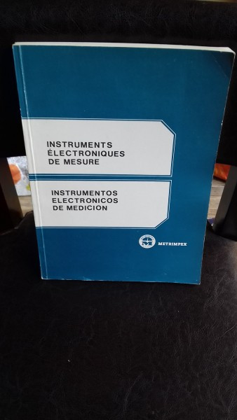 INSTRUMENTS ELECTRONIQUES DE MESURE