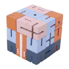 Joc logic 3D puzzle Boy Albastru