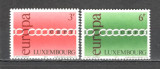 Luxemburg.1971 EUROPA ML.61, Nestampilat