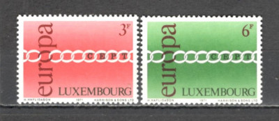 Luxemburg.1971 EUROPA ML.61 foto