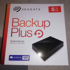 Rack hard-disk 3,5 inch Seagate Backup Plus