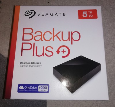 Rack hard-disk 3,5 inch Seagate Backup Plus foto