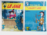 Lucky Luke 2 buc benzi desenate franceza 1977 si 1978 Morris &amp; Goscinny BD