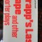 Krapp&#039;s Last Tape and other shorter plays - Samuel Beckett