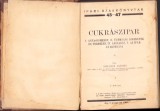 1042SPN Cukraszipar irta Szilassy Alfonz