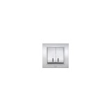 Cumpara ieftin Zena Gri Metalizat Comutator LED ST