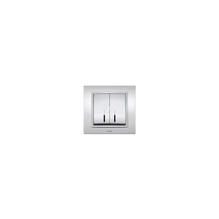 Zena Gri Metalizat Comutator LED ST