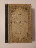 Tacite - Annales: texte latin avec des arguments et des notes en francais... (1912)