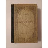 Tacite - Annales: texte latin avec des arguments et des notes en francais... (1912)
