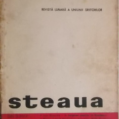 STEAUA - Revista lunara a Uniunii Scriitorilor, nr. 4 (219), 1968