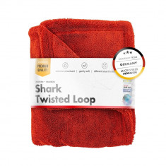 Prosop Uscare Auto ChemicalWorkz Shark Twisted Loop Towel, 1300 GSM, 80 x 50cm, Rosu