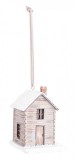 Set 12 ornamente brad Casuta 6x6.6x8.3 cm