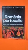 Romania semi portocalie. 2004 - anul despartirii de Ion Iliescu