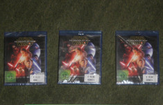 Blu-ray sigilat Star Wars,subtitrare engleza,germana,polona,25 lei bucata foto