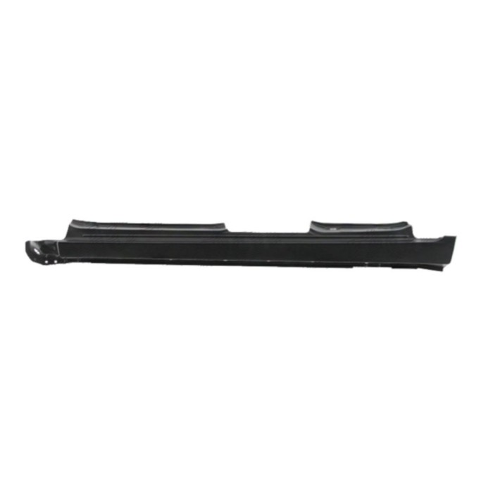 Prag Mazda 6 pentru modele cu 4/5-Usi (Gg/Gy) 06.2002-11.2007 Dreapta, prag din metal, cu gauri pentru ornament