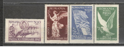 Romania.1947 Pacea YR.111 foto