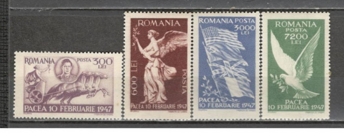 Romania.1947 Pacea YR.111