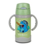 Sticla termoizolanta Nava We care 300 ml verde FitLine Training