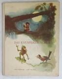 DAS KNUSPERHAUSCHEN ( CASA DE TURTA DULCE ) von JIRI KORBER und JIRI TRNKA , TEXT IN LIM,BA GERMANA , 1956