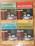 Set 4 manuale Limba si literatura romana clasele VIII-XI