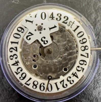 Mecanism Automat Silver 2240 &amp;ndash; 2 Ace + Small Second foto