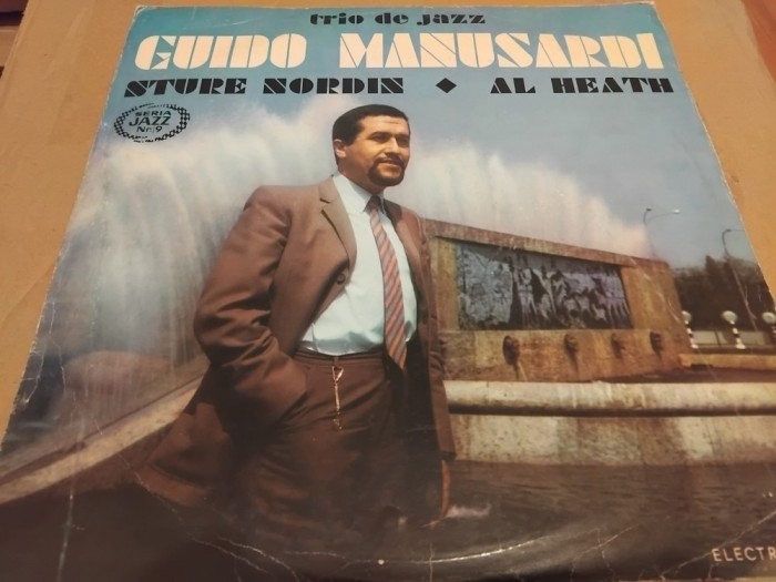 Vinil Manusardi - Trio Jazz, seria jazz nr. 9