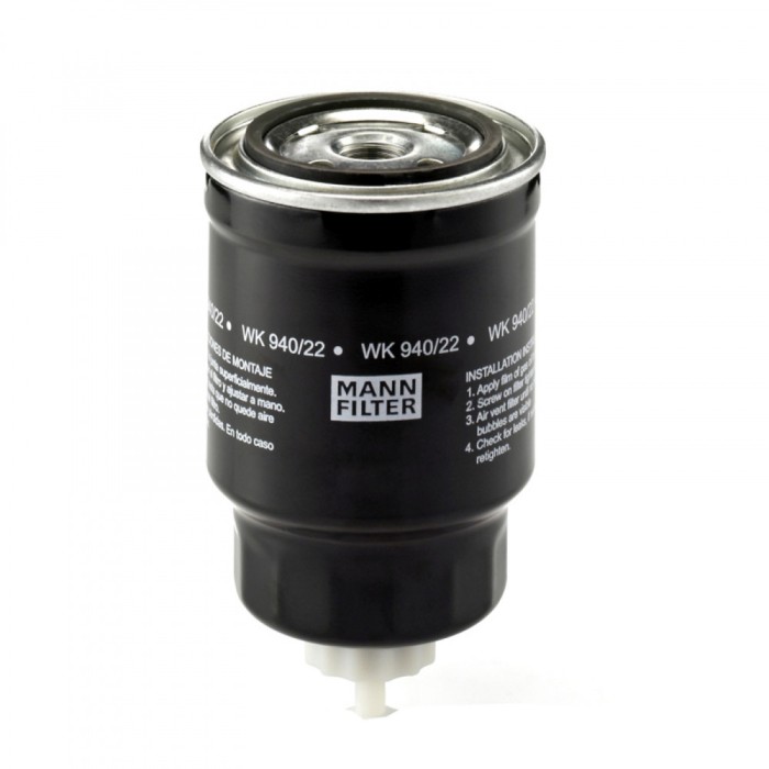 Filtru combustibil Mann pentru Nissan Almera II, Almera Tino, Atleon, Cabstar E, Pathfinder III, X-Trail I