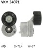 SKF VKM 34071 rola intinzator,curea transmisie