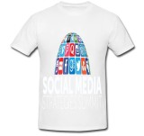Cumpara ieftin Tricou &quot; Social media 3 &quot;