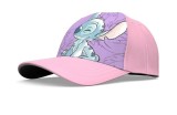 Cumpara ieftin Sapca pentru copii cu personajul Stitch, roz - OUTLET