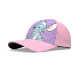 sapca pentru copii cu personajul Stitch, roz - OUTLET