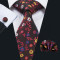 Set cravata matase butoni batista model A+ cutie cadou