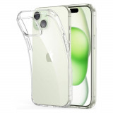 Husa ESR Project Zero pentru Apple iPhone 15 Plus Transparent, Silicon, Carcasa