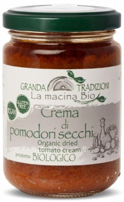 Crema BIO din rosii uscate La Macina Bio foto