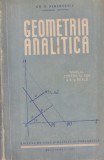 Gh. D. Simionescu - Geometria analitica. Manual pentru clasa a XI-a reala
