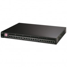 Switch HP ZyXEL Dimension XGS-4528F, 24 Ports, Managed, 1Gb RJ-45/SFP foto