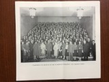 foto Gheorghe Gheorghiu Dej N. Ceausescu Conducatori de partid si de stat in mijlocul delegatilor din regiunea oltenia iasi cluj lot 16 fotografii