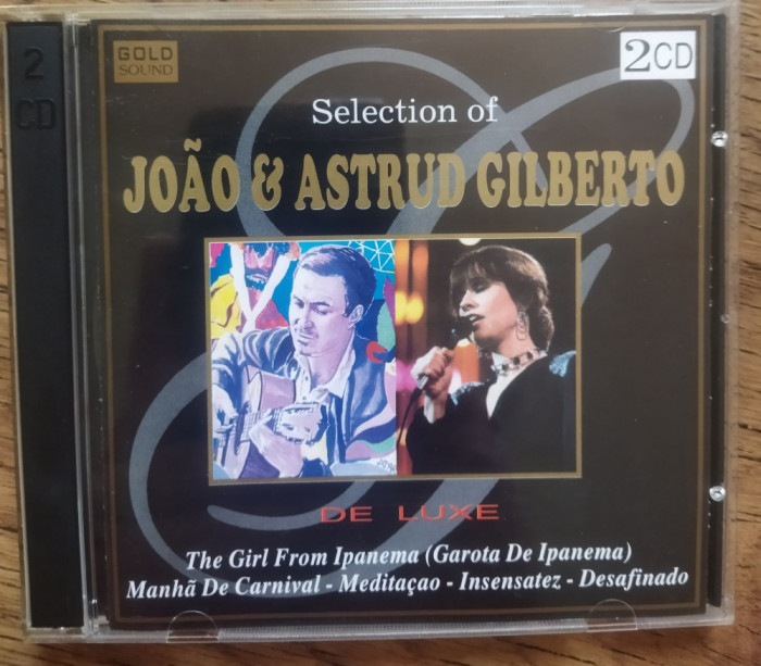 Jo&atilde;o Gilberto &amp; Astrud Gilberto &ndash; Selection Of Jo&atilde;o &amp; Astrud Gilberto [ 2 x CD ]