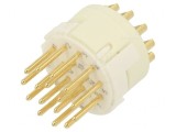 Conector M23 8A pentru cablu