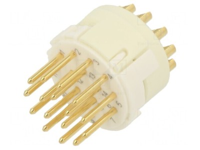 Conector M23 8A pentru cablu foto